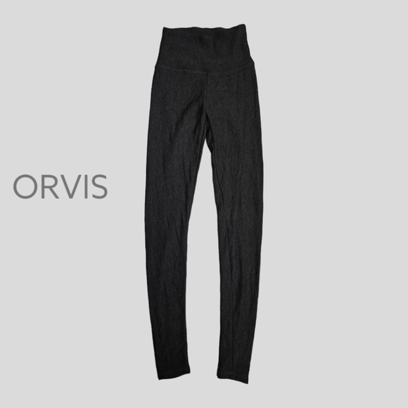 Orvis Classic Collection High Rise Brushed Legging - Picture 2 of 6